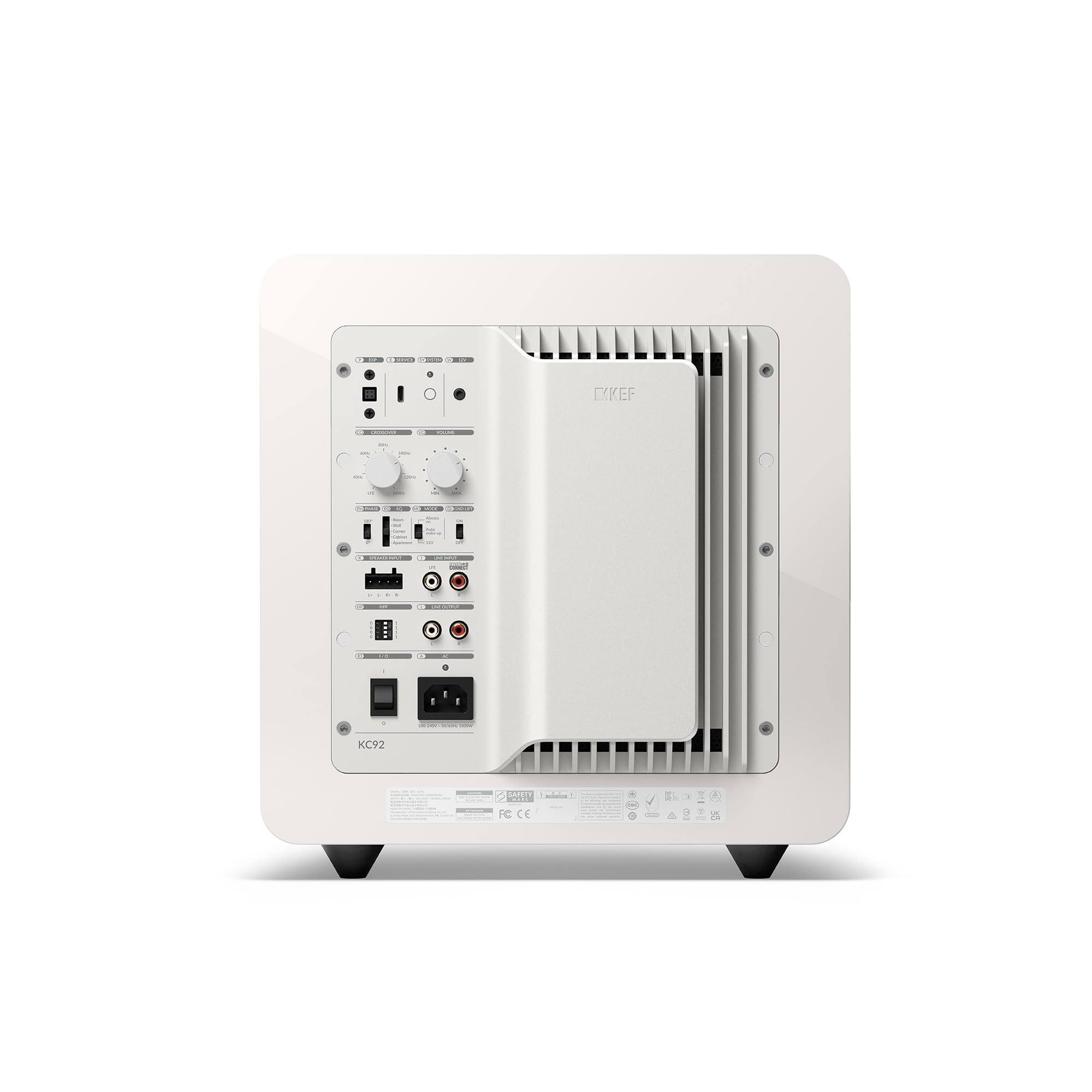 y*n様 KEF ワイヤレスサブウーファー ホワイト y*n様 KEF ワイヤレスサブウーファー ホワイト KEFが、お得な
